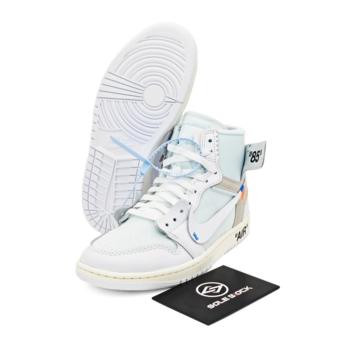 Nike Air Jordan 1 Retro Virgil Abloh Archive Alaska OFF-WHITE 2026