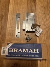 REDUCED… Bramah MD27 Deadlock, Well Refurbished in Very Good Condition two Keys