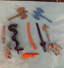 vintage MOTU 1980's Accessories Lot Of 10