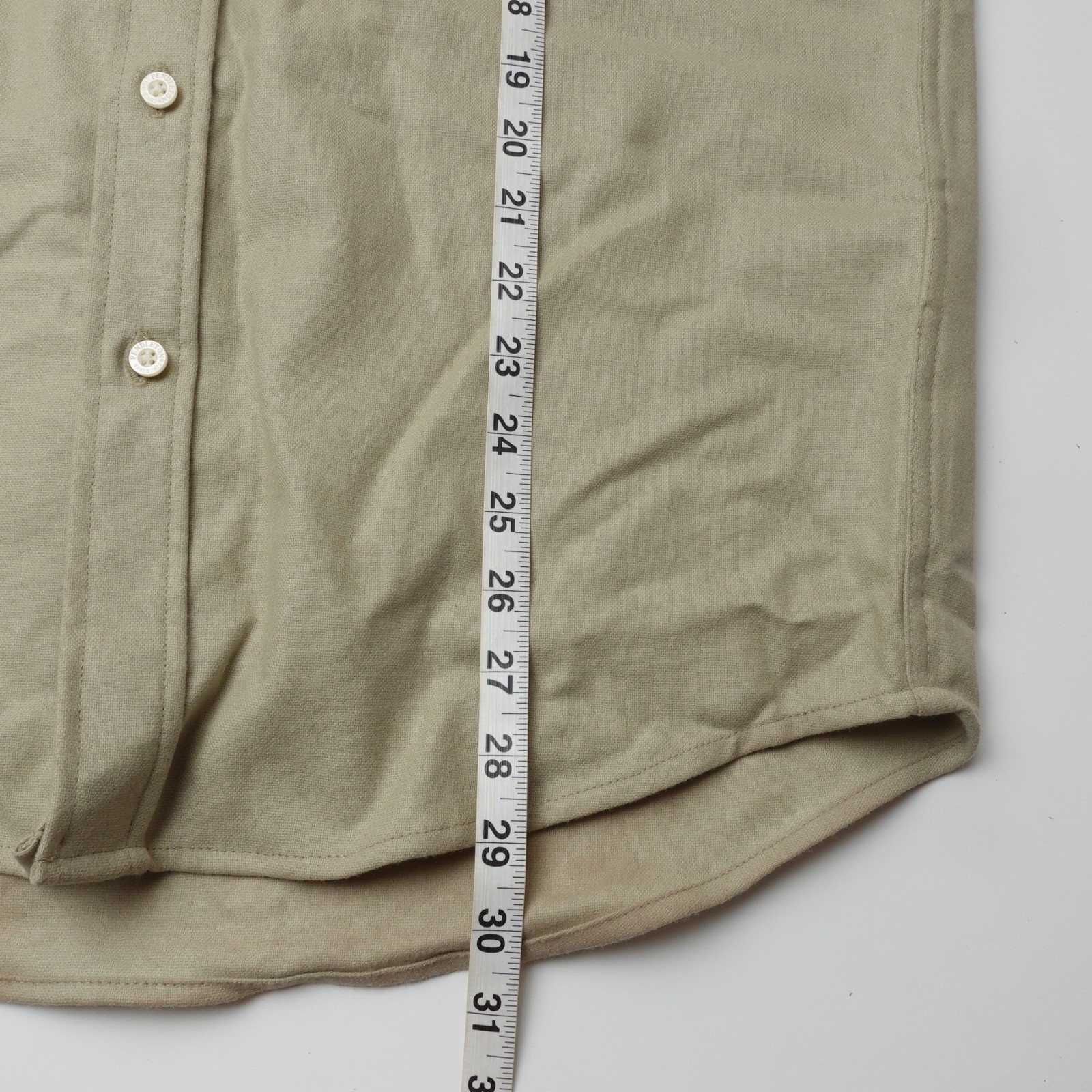 Pendleton Wool Button Shirt Two Pockets Men's Siz… - image 12