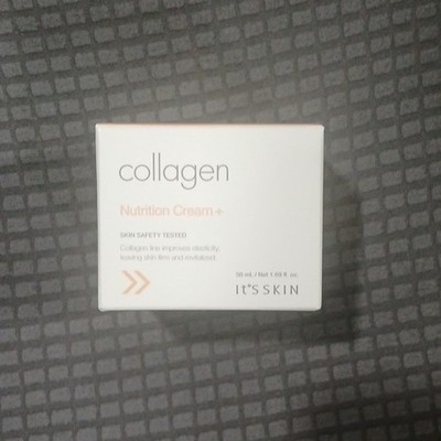It's Skin Collagen Nutrition Cream 50ml Moisturizer Firming Skin Safety Tested