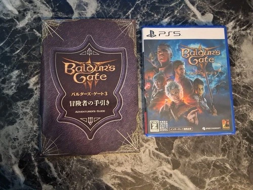 New ListingBaldur's Gate 3 PS5 Region Free W/ Adventurers Guide Region Free English