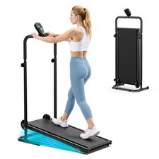 Non-Electric Treadmill Dual Flywheel Fixed Incline -Treadmill Motorless used