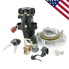 Ignition Switch Fuel Gas Cap Seat Lock Key For Honda CBR1000RR CBR600RR