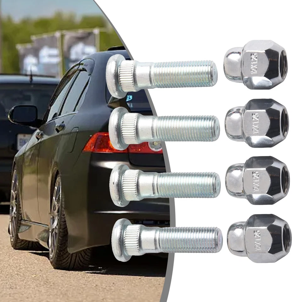 Wheel Hub Bolt Stud Wheel Hub Bolt 28365FE001 For Forester 2009-2019*1.25 - Image 2 of 4