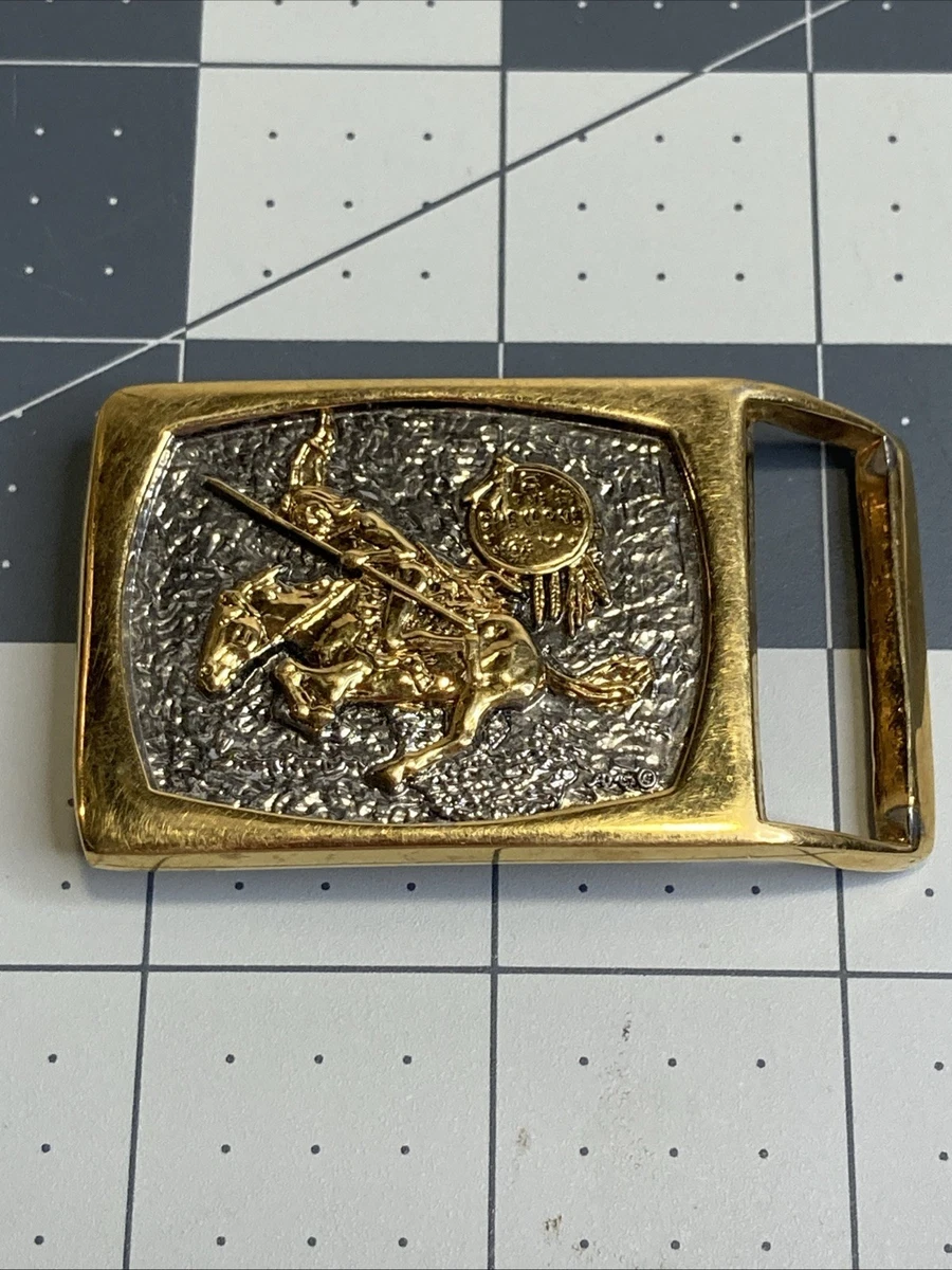Gold Plated Vintage Belt Buckles for sale | eBay display picture 2