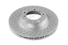 1x A.B.S. Bremsscheibe 19056 für PORSCHE BOXSTER Spyder 981 718 CAYMAN 982 GTS