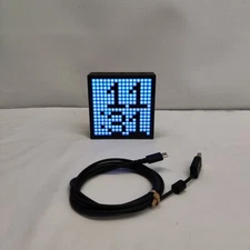 DIVOOM TIMEBOX EVO BLUETOOTH SPEAKER PROGRAMMABLE PIXEL ART APP CONTROL