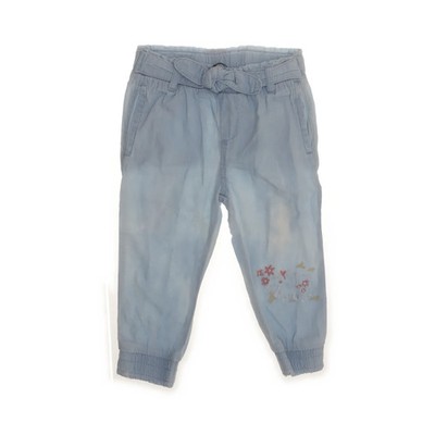 So Cute, Hose, Größe: 86, Blau, Baumwolle, Print, Mädchen #pvL