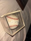 Combine And Save Joe dimaggio signed baseball and Pic (COA on Pic) — photo 7