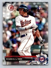 2017 Bowman Draft #BD-190 Ricardo De La Torre Minnesota Twins
