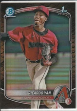 2025 Bowman Chrome REPTILIAN Refractors  YOU PICK