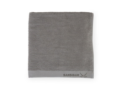 Duschtuch SANSIBAR COAST LB 140x70 cm grau Badetuch Handtuch