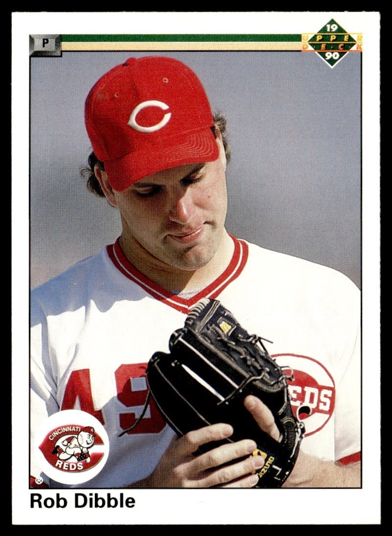 1990 Upper Deck Rob Dibble Cincinnati Reds #586