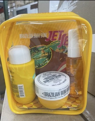 Sol de Janeiro Brazilian Bum Bum Travel Set Cream Gel Spray Guaraná Caramel