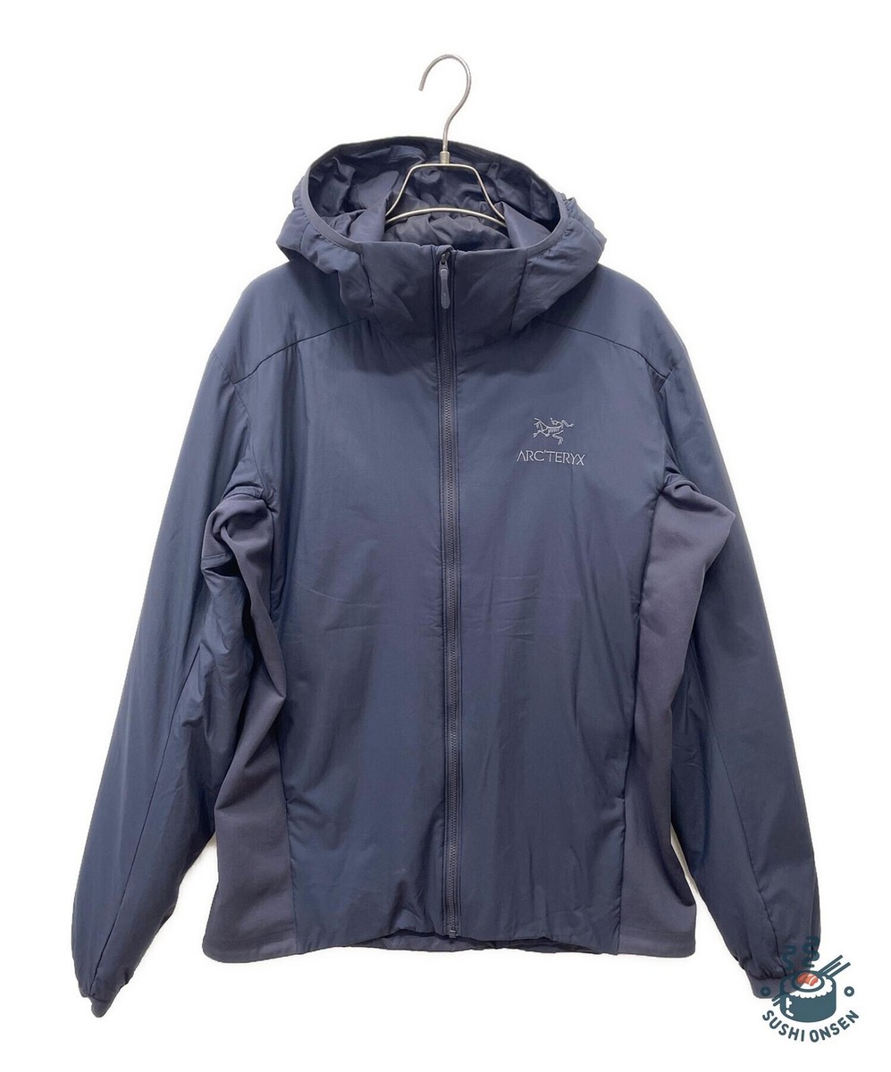 ARC’TERYX Atom Hoody ARC'TERYX ATOM HOODY M Size: M Navy Men X000007487 | eBay