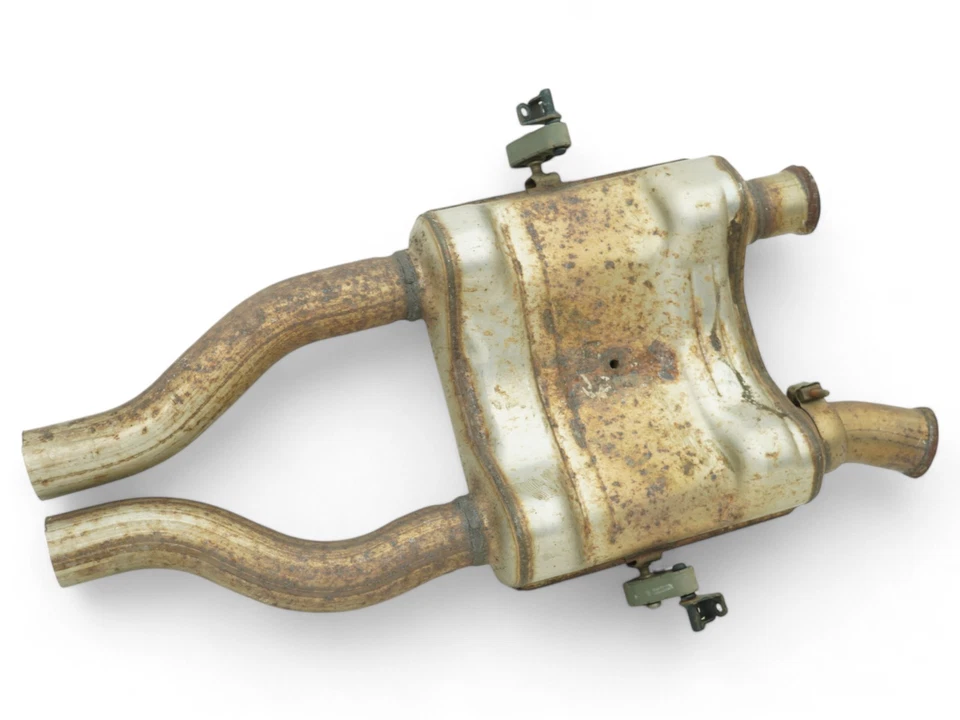 2013 - 2014 MERCEDES BENZ GL CLASS X166 GL450 MUFFLER EXHAUST RESONATOR CENTER - Image 2 of 4