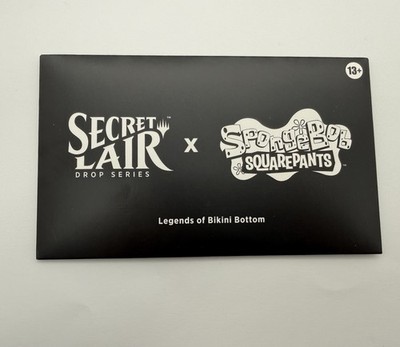 Secret Lair Spongebob Legends of Bikini Bottom Non-Foil