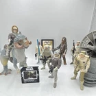 Star Wars POTF2 1995 Hoth Figure Lot Complete Luke Leia Han Chewbacca Tautaun