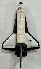 1980s Columbia Space Shuttle Toy - Unbranded - Made In Hong Kong - Type B