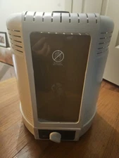 NutriChef Vertical Countertop Rotisserie Electric 700W Oven - White PKRT15 w/box