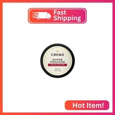 Cremo Hair Pomade for Men - Premium Barber Grade Pomade, High Hold & Shine, Hair