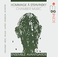 Stravinsky/Berio/Bou - Ensemble Avantgarde - Cd - 23 - F4Z