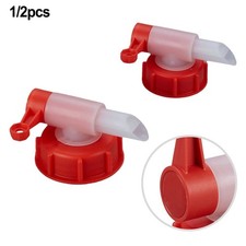 Pouring Tap Spout for Drip-Free Operation on DIN51 and DIN61 Threaded Canisters