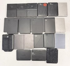 [LOT OF 25 MIXED] Seagate &WD 3.0 750GB 1TB 2TB Portable Drives HDD 2N1AP5-500