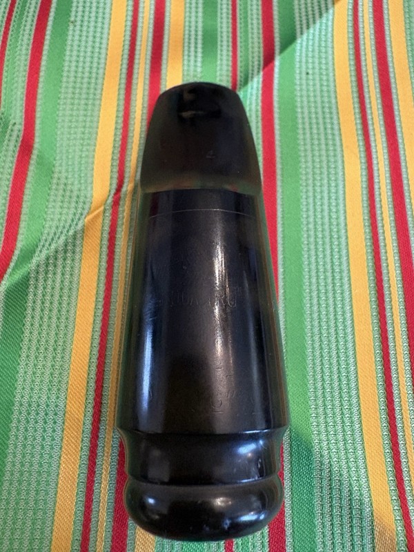 King “A” Equa-tru vintage alto sax mouthpiece