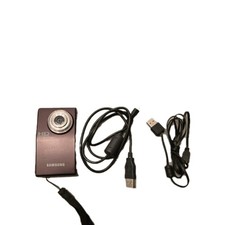 Samsung HMX-U10 HD Ultra Compact Camcorder Video Camera Fully Working