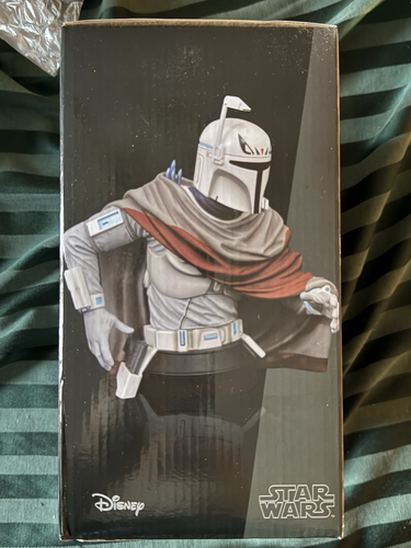 Mini buste Star Wars Gentle Giant Boba Fett Concept 2020 exclusif LE #26/500 NEUF - Photo 4/5