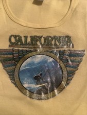 1979 Stedman T-Shirt with California Surfer Iron-On Decal