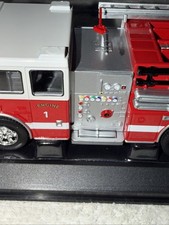 IXO TRF006S Seagrave Marauder II Fire Brigade 1/43