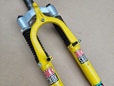 パーツ ROCK SHOX QUADRA 21 Rock Shox Quadra 10 – Retro Forks Bike