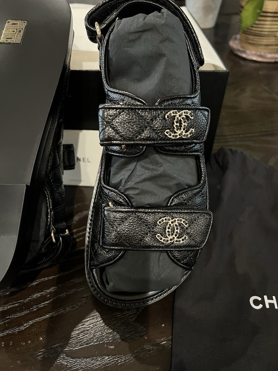 Brand NEW 2024 Chanel Dad Sandal sz36 | eBay