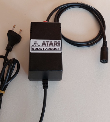 Atari PSU Power Supply Power Supply ATARI ST PSU ATARI 520ST 260ST High Power