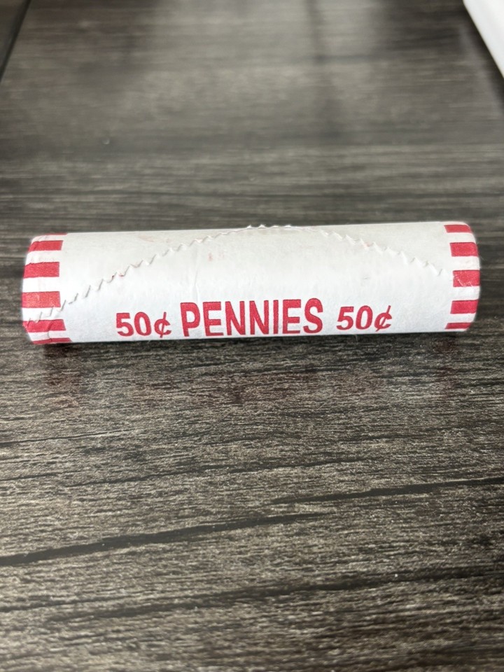 2025 D Lincoln Shield Penny Roll BU ~1 Sealed Roll ~ Custom American