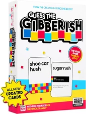 Guess the Gibberish Card Game for Families by Relatable, from the Creators of In
