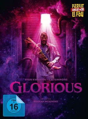 Glorious - Limited Edition Mediabook (Deutsch/OV) (Blu-ray + DVD) (Blu-ray)