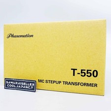 Phasemation T-550 T550 MC Step-up Transformer...