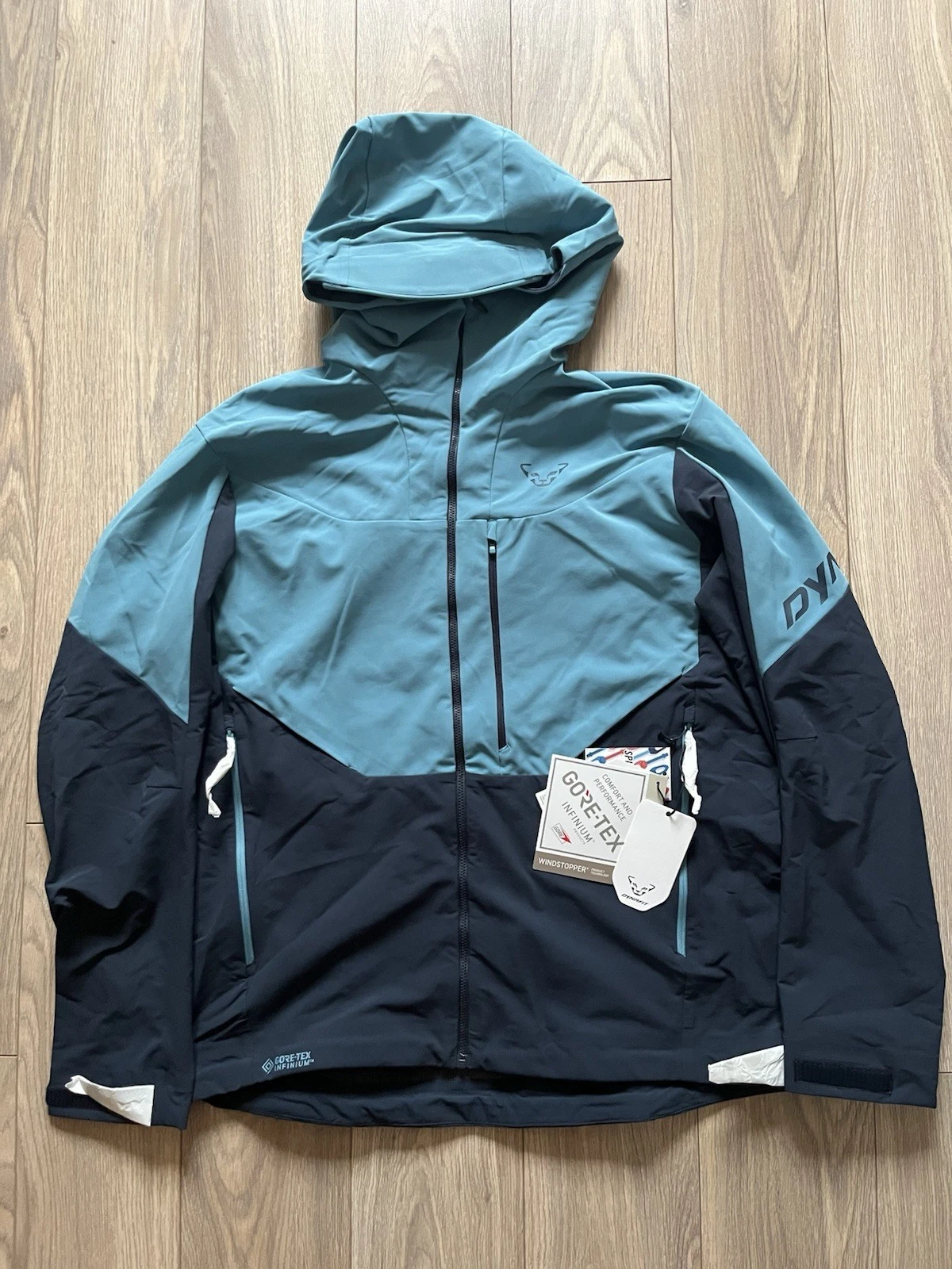 Dynafit Radical Infinium Hybrid Jacket - Mens UK XXL - Storm Blue £230 RRP BNWT