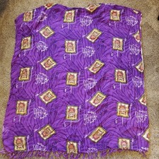 Vintage Tribal Purple Moo Moo by Sahara Ms One Size India