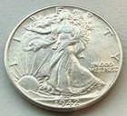 1942 Walking Liberty Half Dollar ~ 90% SILVER ~ (XF) Condition