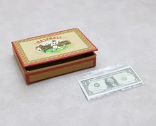 American Girl A money box & 5 dollars for 18'' doll Kit Garden Stand market