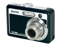 Sanyo Xacti VPC-S600 6.0MP Digital Camera - Black for sale online