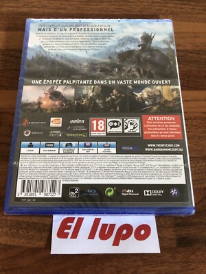 Trader Games - THE WITCHER 3 WILD HUNT GOTY GAME OF THE YEAR PS4 FR NEW sur Playstation 4
