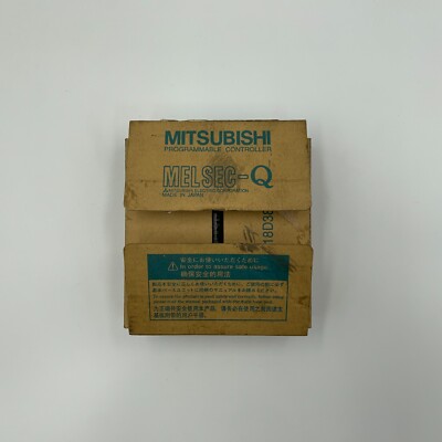 MITSUBISHI MELSEC QX10 1W4200 PLC INPUT MODULE NEW IN BOX OLD STOCK | eBay