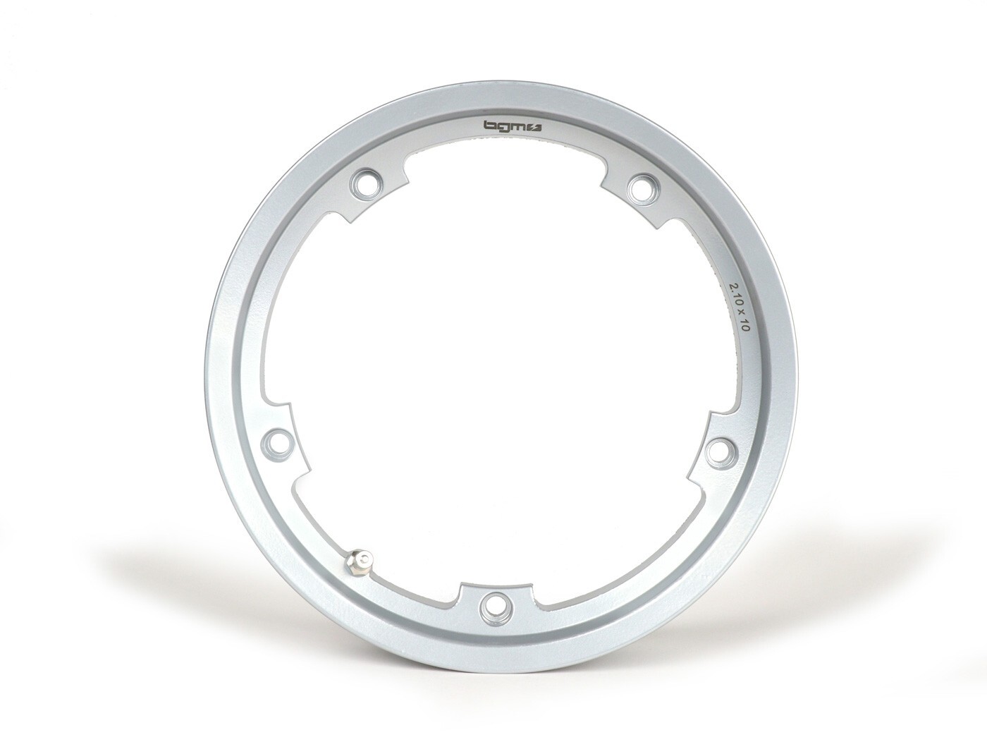 COPPIA Cerchi in lega tubeless BGM PRO 2.10-10 Vespa 50-125 SPECIAL N L R PK PX foto 2