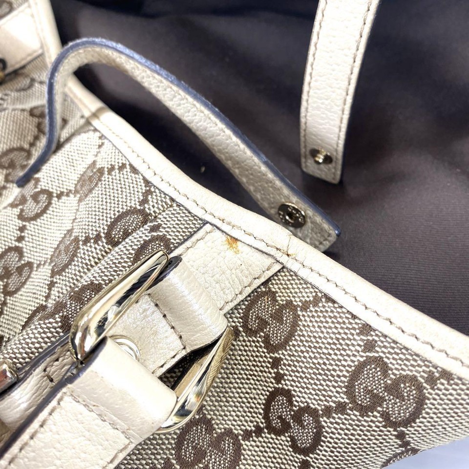 Gucci Shoulder Bag Abby Gg Canvas Model Number 130736 m2_1012 eBay